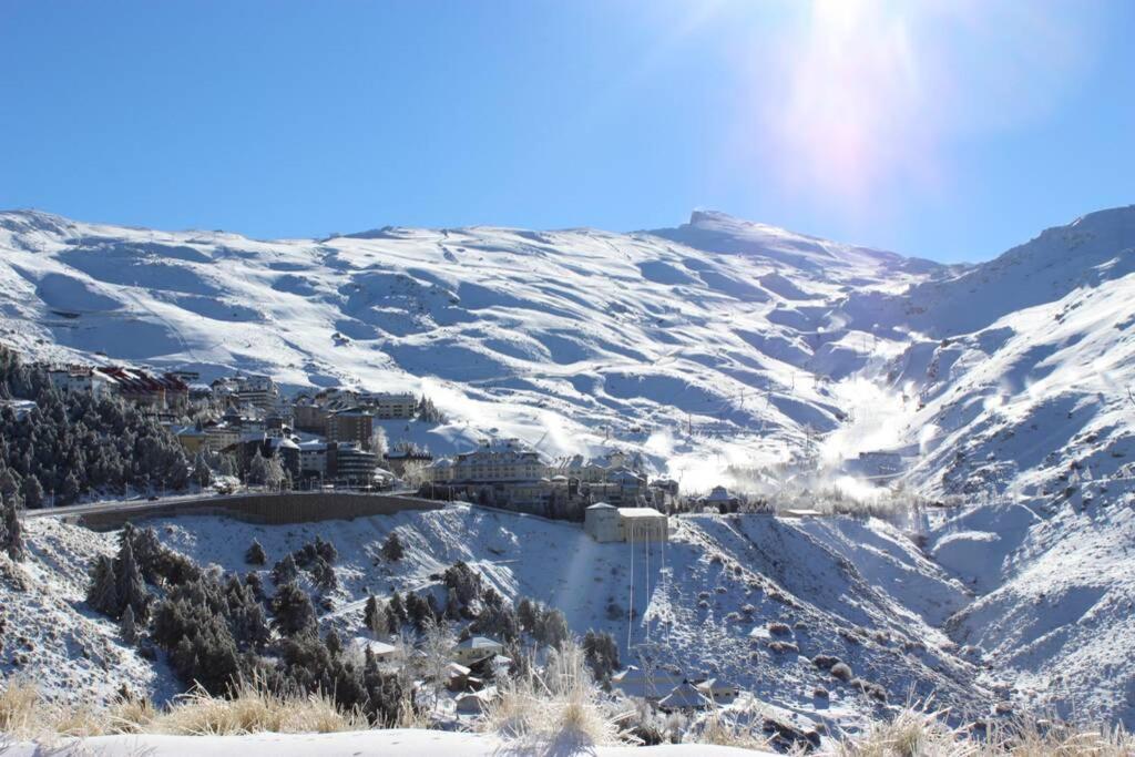 ROCHA Exclusivo apartamento en la mejor zona con Vistas y Parking gratuito Sierra Nevada Exterior foto